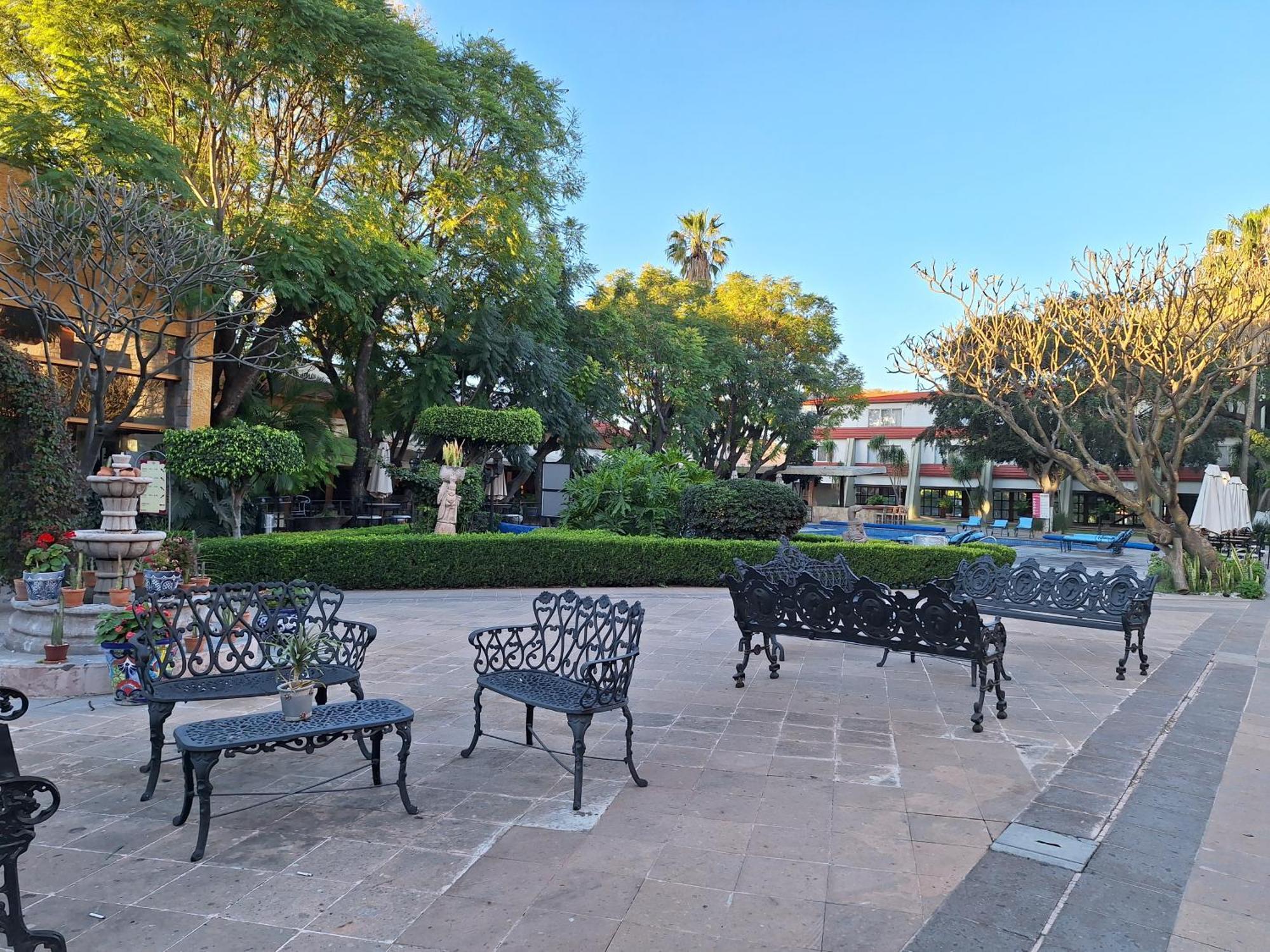 Hotel Real De Minas Tradicional Queretaro Exterior photo